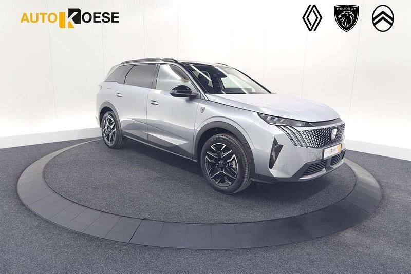 Zwart Gebruikt 2025 Peugeot 5008 GTi SUV | € 44.900 - Afbeelding 1/4