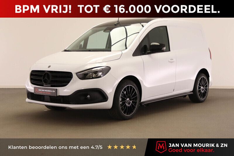 Overige Nieuw 2024 Mercedes Citan 110 Van | € 26.900 (Goede deal) - Afbeelding 1/4