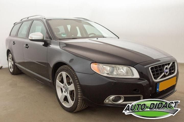 Occasion Volvo V70 2011 Zwart Stationwagen
