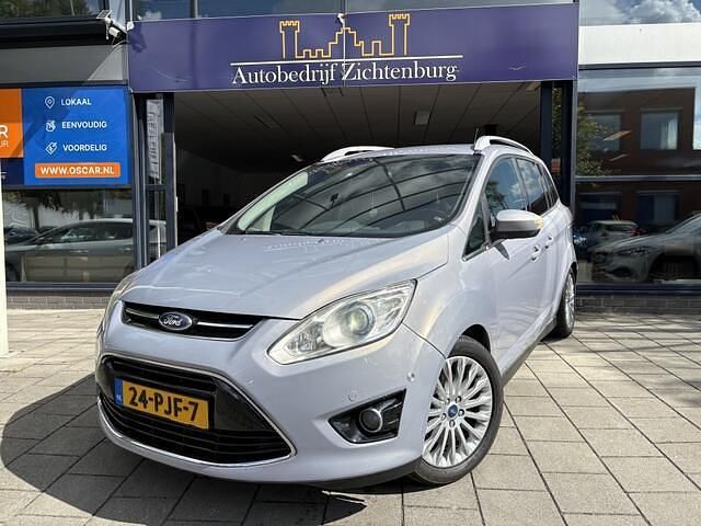 Occasion Ford Grand C-Max 150 PK (110 kW) 2011 Grijs MPV