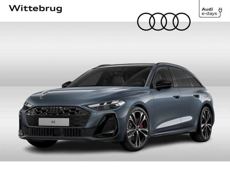 Blauw, metallic lak Nieuw 2025 Audi A5 S-Line Coupé | € 74.025 (Iets duurder) - Afbeelding 1/4