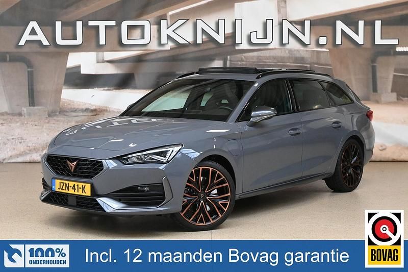 Occasion Cupra Leon VZ 245 PK (180 kW) 2022 Grijs Stationwagen