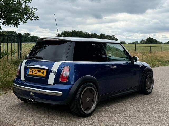 Occasion Mini Cooper Pepper 116 PK (85 kW) 2002 Blauw Hatchback