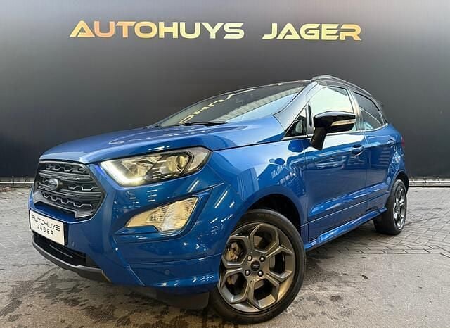 Blauw Gebruikt 2018 Ford Ecosport ST-Line SUV | € 11.950 (Iets duurder) - Afbeelding 1/4