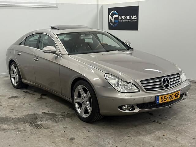 Occasion Mercedes CLS500 306 PK (225 kW) 2005 Grijs Sedan
