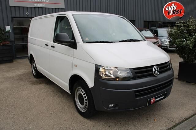 Wit Gebruikt 2010 VW T5 Van | € 8.450 (Goede deal) - Afbeelding 1/4