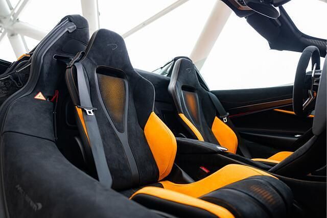 Nieuw McLaren 750S 719 PK (528 kW) 2026 Oranje Cabriolet