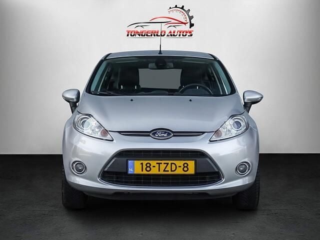 Occasion Ford Fiesta Titanium 82 PK (60 kW) 2012 Grijs Hatchback
