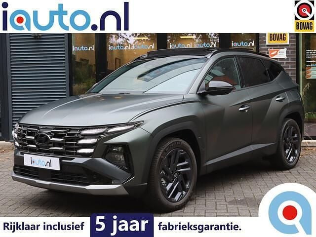 Groen Nieuw 2025 Hyundai Tucson SUV | € 46.945 (Eerlijke prijs) - Afbeelding 1/4