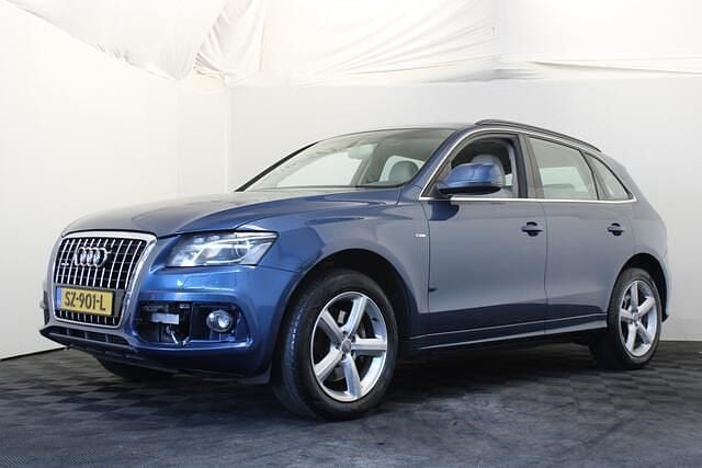 Blauw Occasion 2009 Audi Q5 Proline SUV | € 4.999 (Eerlijke prijs) - Afbeelding 1/4