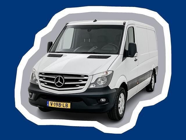 Occasion Mercedes Sprinter 143 PK (105 kW) 2018 Wit Van