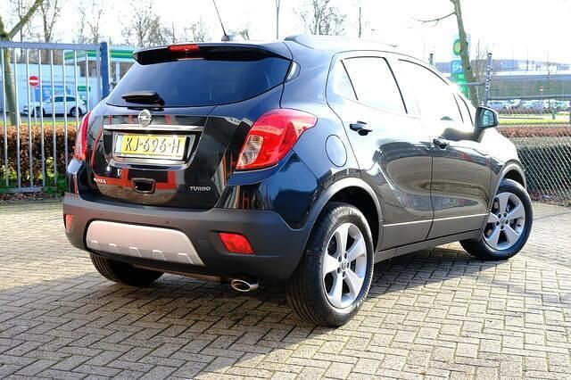 Occasion Opel Mokka Innovation 140 PK (102 kW) 2016 Zwart SUV