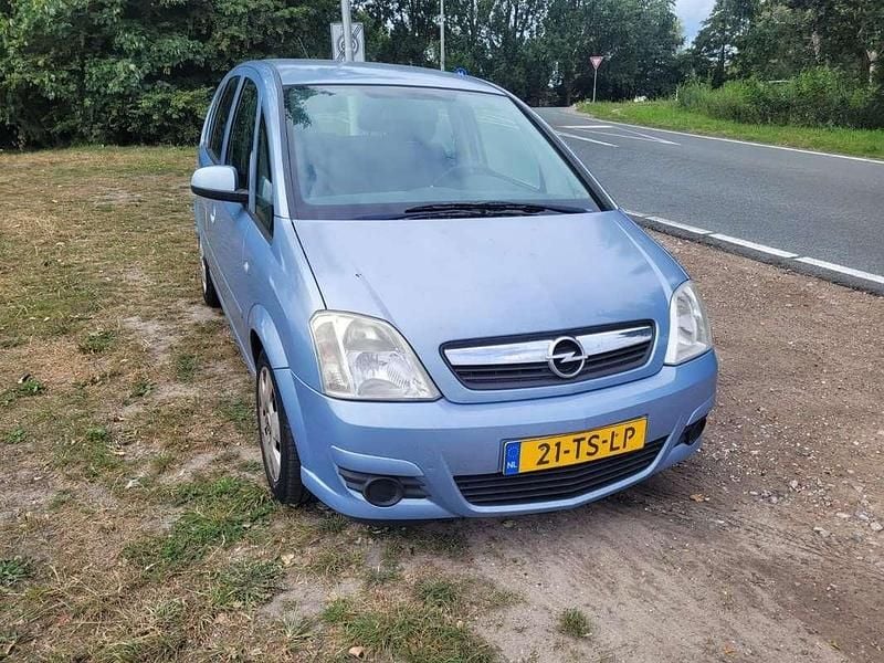 Blauw Gebruikt 2007 Opel Meriva Enjoy MPV | € 1.250 (Goede deal) - Afbeelding 1/4