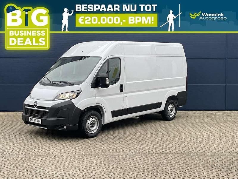 Occasion Opel Movano 140 PK (102 kW) 2024 Wit Van