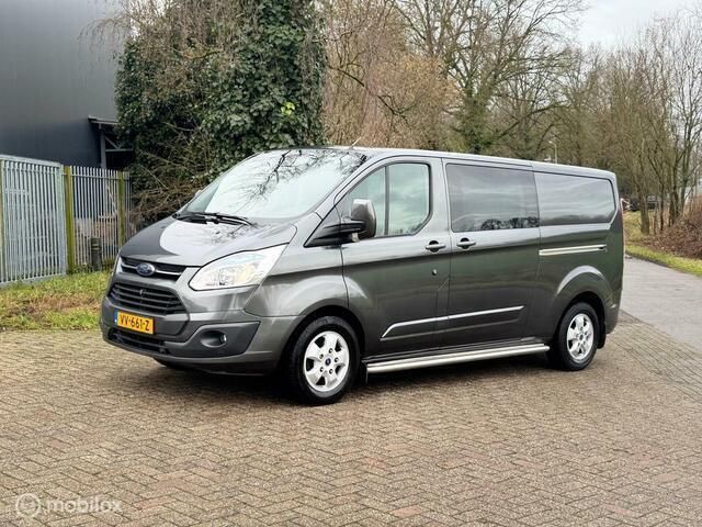 Occasion Ford Transit Custom Limited 155 PK (114 kW) 2016 Grijs Van