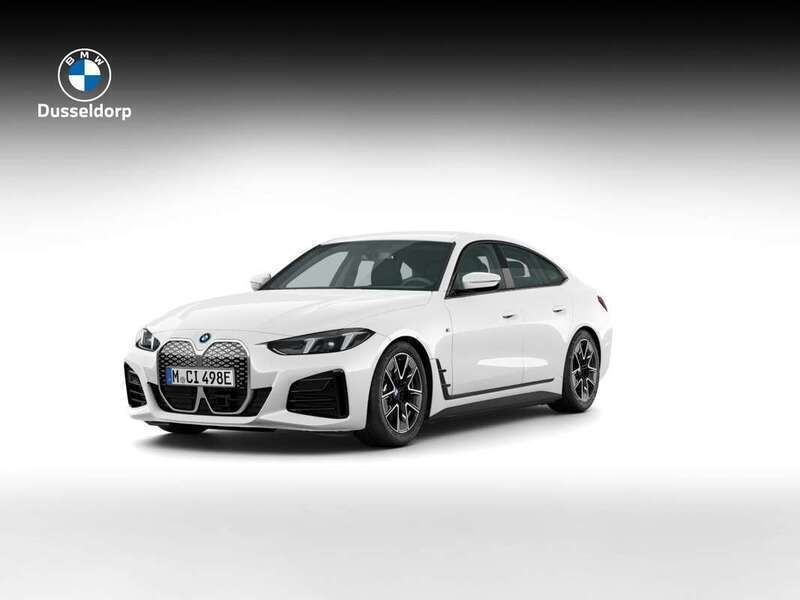 Wit Nieuw 2024 BMW i4 Sedan | € 62.194 (Super prijs) - Afbeelding 1/4