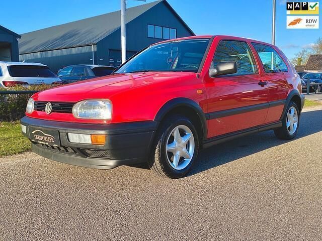 Rood Gebruikt 1996 VW Golf III Hatchback | € 1.899 (Super prijs) - Afbeelding 1/4