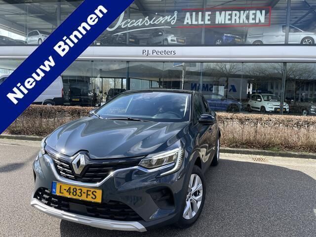 Blauw Gebruikt 2021 Renault Captur Komfort SUV | € 17.250 (Eerlijke prijs) - Afbeelding 1/4
