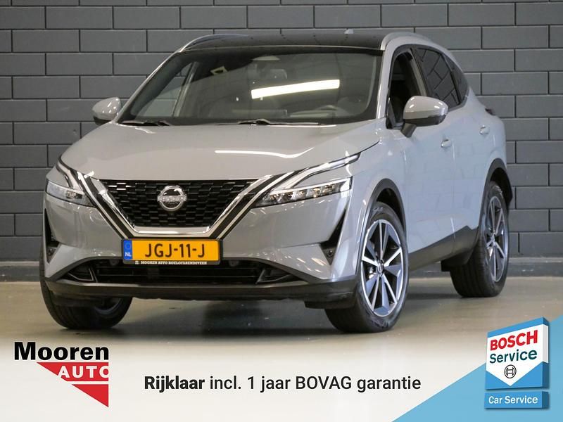 Grijs Gebruikt 2023 Nissan Qashqai Executive SUV | € 29.950 (Duur) - Afbeelding 1/4