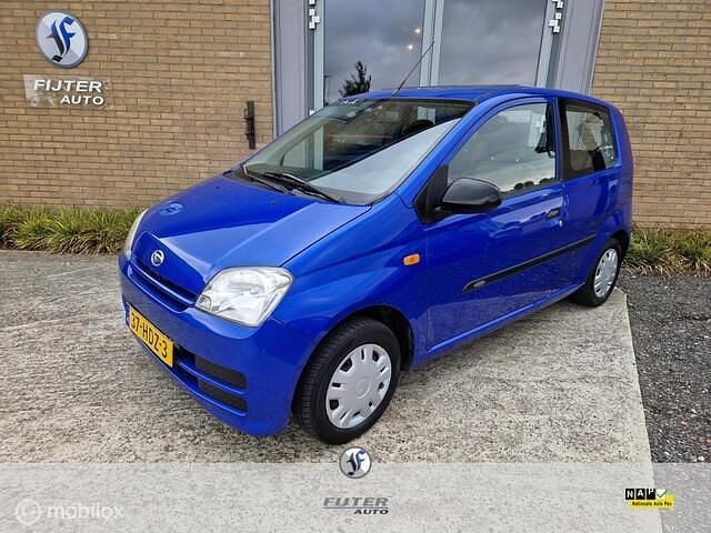 Blauw Occasion 2008 Daihatsu Cuore Hatchback | € 1.450 (Goede deal) - Afbeelding 1/4