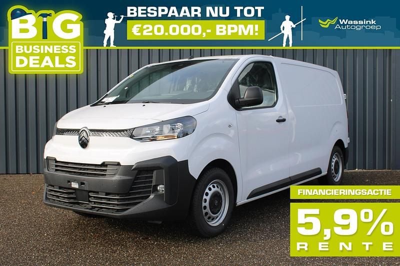 Wit Gebruikt 2024 Citroën Jumpy Van | € 27.621 (Duur) - Afbeelding 1/4