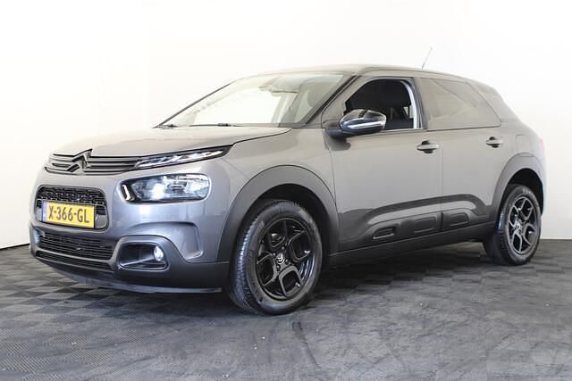 Grijs Gebruikt 2019 Citroën C4 Cactus PureTech Hatchback | € 10.450 (Goede deal) - Afbeelding 1/4