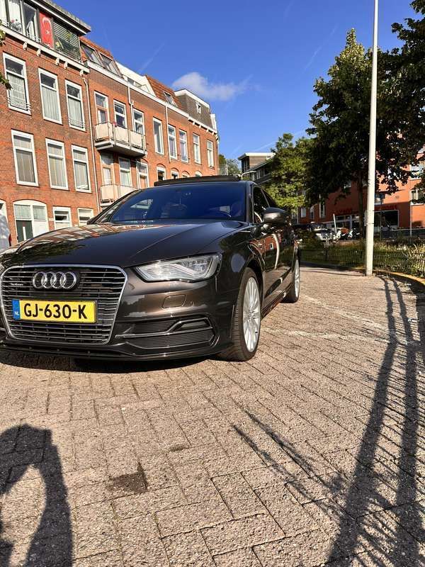 Bruin Gebruikt 2015 Audi A3 Hatchback | € 15.495 (Eerlijke prijs) - Afbeelding 1/4
