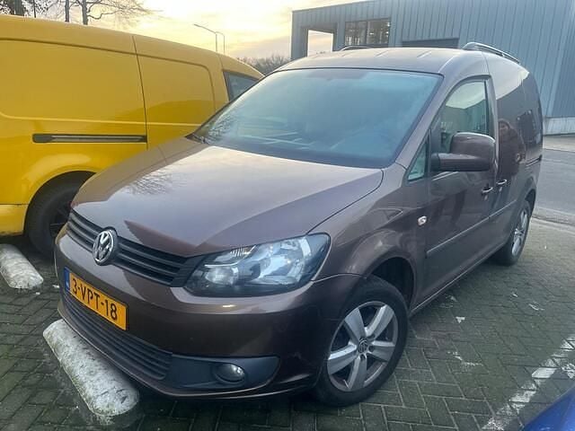 Bruin Occasion 2011 VW Caddy MPV | € 4.900 (Super prijs) - Afbeelding 1/4