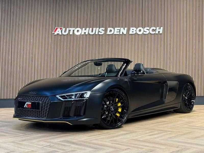 Zwart (metallic) Occasion 2018 Audi R8 Spyder Cabriolet | € 149.980 - Afbeelding 1/4