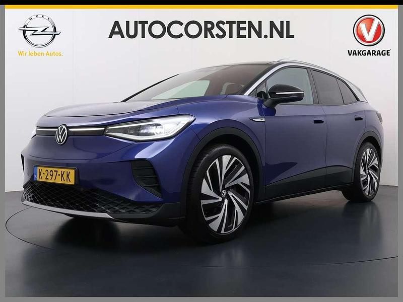 Blauw Occasion 2020 VW ID.4 Pro SUV | € 19.895 (Super prijs) - Afbeelding 1/4