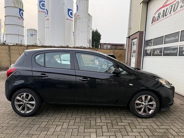 Occasion Opel Corsa Edition 90 PK (66 kW) 2016 Zwart (metallic) Hatchback