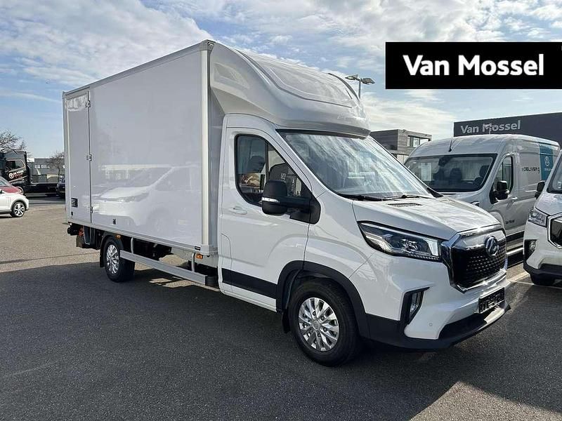 Nieuw Maxus eDeliver 9 150 kW (204 PK) 2025 Wit Van