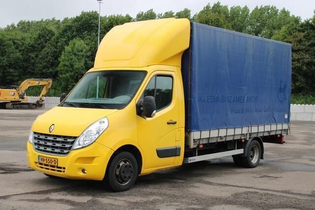 Geel Gebruikt 2014 Renault Master Van | € 6.000 (Eerlijke prijs) - Afbeelding 1/4