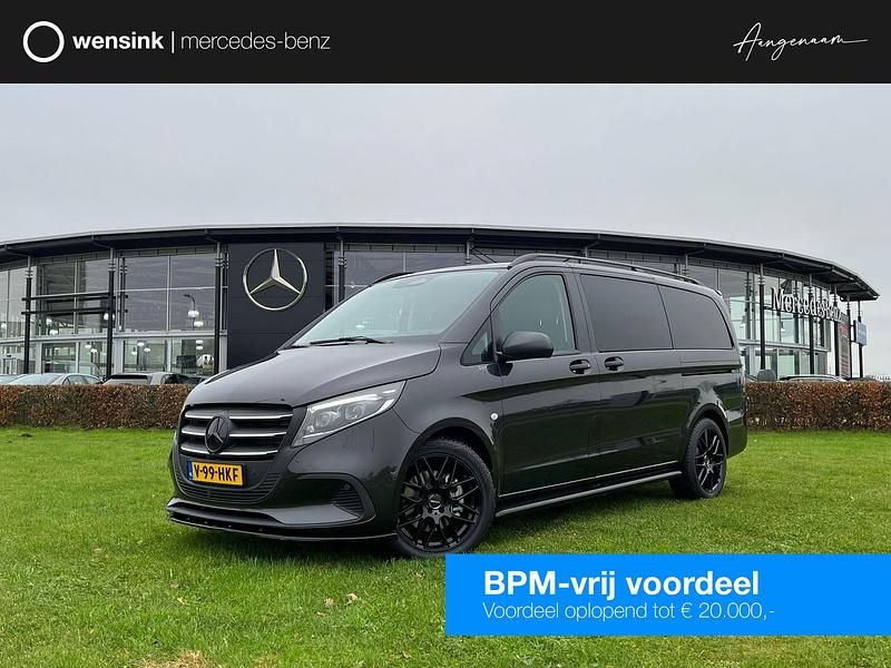 Grijs Nieuw 2024 Mercedes Vito MPV | € 80.945 - Afbeelding 1/4