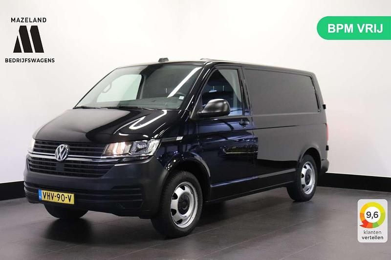 Zwart Gebruikt 2021 VW T6.1 Van | € 17.900 - Afbeelding 1/3