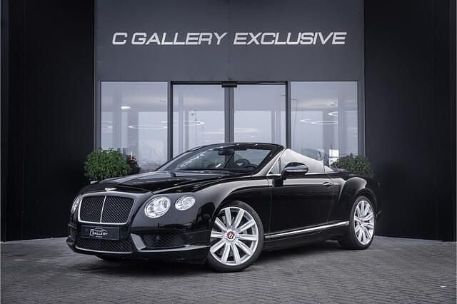 Occasion Bentley Continental GT Convertible 508 PK (373 kW) 2013 Zwart Cabriolet