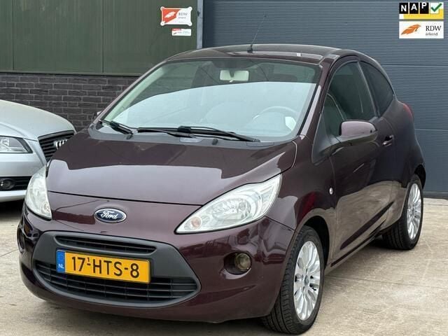 Bruin Gebruikt 2009 Ford Ka Titanium Hatchback | € 2.600 (Eerlijke prijs) - Afbeelding 1/4