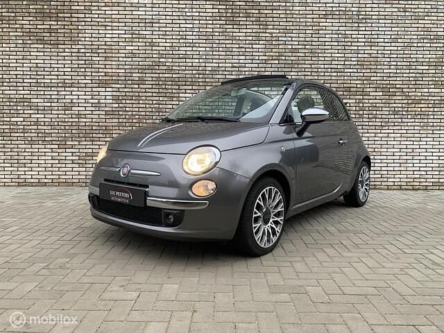 Grijs Occasion 2014 Fiat 500C Lounge Cabriolet | € 6.499 (Goede deal) - Afbeelding 1/4