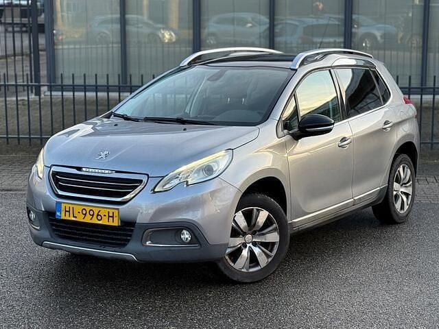 Grijs Occasion 2015 Peugeot 2008 Allure SUV | € 5.450 (Super prijs) - Afbeelding 1/4