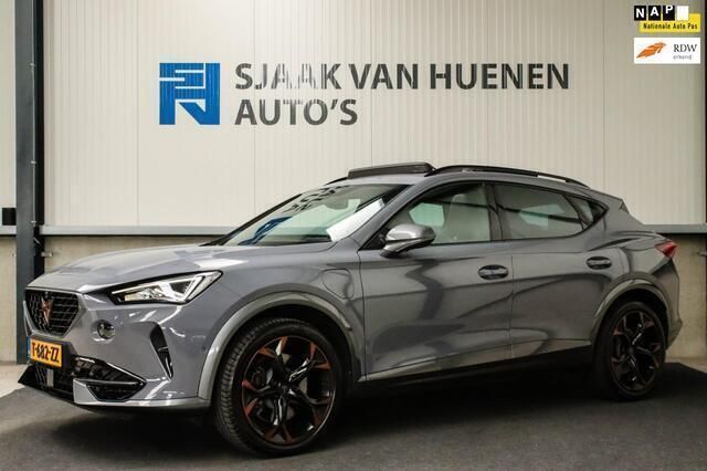 Grijs Gebruikt 2021 Cupra Formentor VZ SUV | € 38.949 - Afbeelding 1/4
