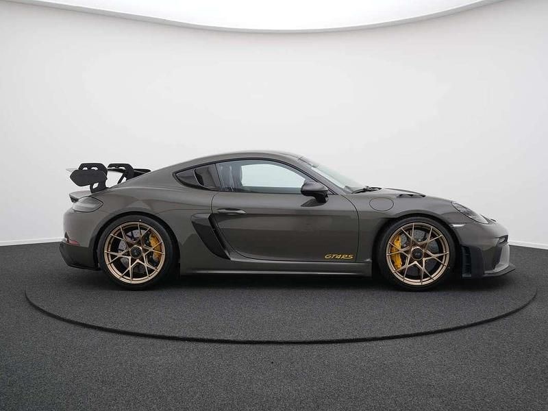 Nieuw Porsche 718 Cayman GT4 500 PK (367 kW) 2025 Grijs Coupé