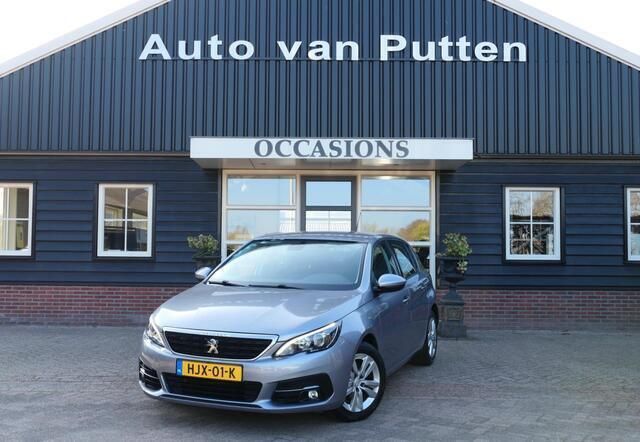 Grijs Gebruikt 2018 Peugeot 308 Premium Hatchback | € 10.745 (Eerlijke prijs) - Afbeelding 1/4