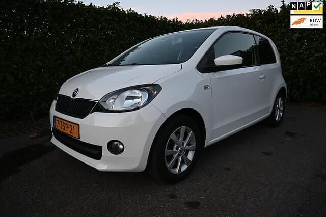 Occasion Skoda Citigo Drive 60 PK (44 kW) 2014 Wit Hatchback