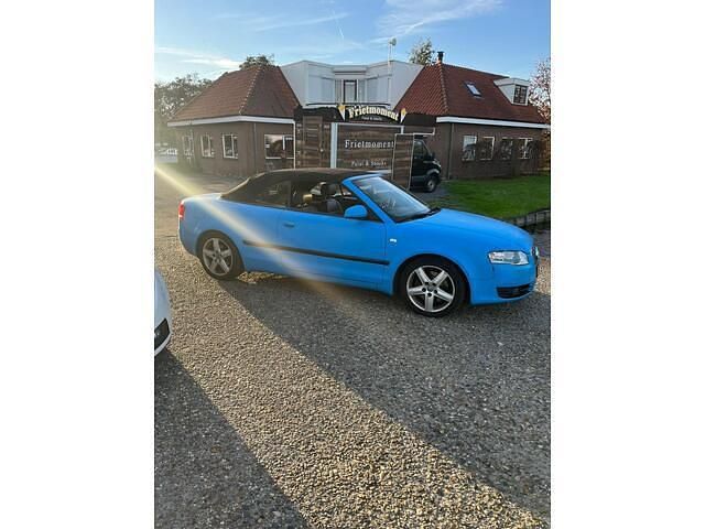 Occasion Audi A4 Cabriolet Exclusive 200 PK (147 kW) 2008 Zwart Cabriolet