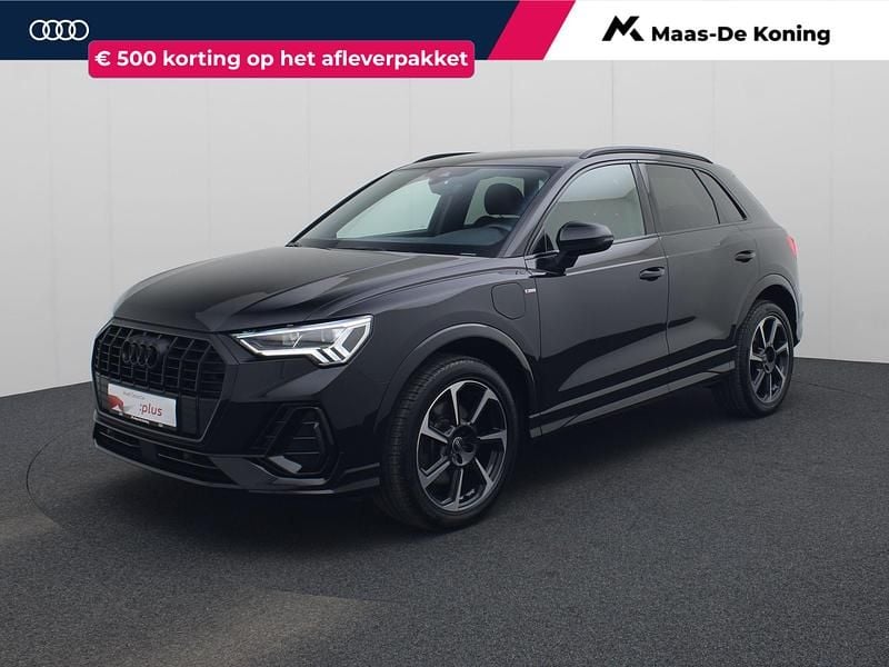 Zwart Gebruikt 2022 Audi Q3 S-Line SUV | € 34.740 (Super prijs) - Afbeelding 1/4