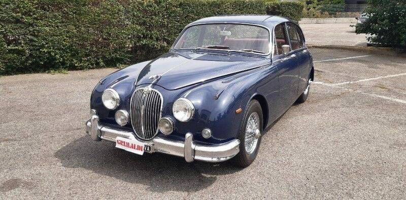 Blauwblu Gebruikt 1963 Jaguar MK II Sedan | € 49.000 - Afbeelding 1/4