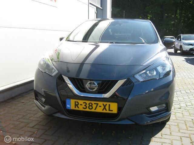 Occasion Nissan Micra 93 PK (68 kW) 2022 Grijs Hatchback