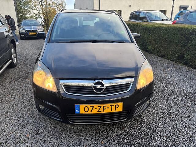 Occasion Opel Zafira 105 PK (77 kW) 2008 Zwart MPV