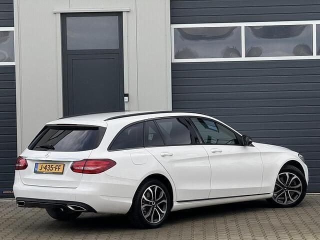 Occasion Mercedes C180 Prestige 156 PK (114 kW) 2016 Wit Stationwagen