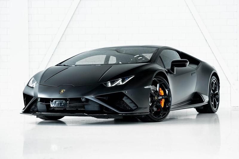 Blauw Gebruikt 2021 Lamborghini Huracán Coupé | € 289.900 (Eerlijke prijs) - Afbeelding 1/4